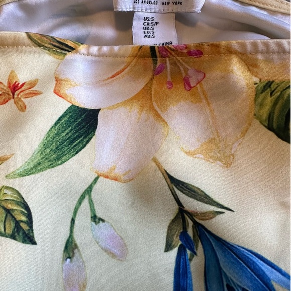 Rachel Zoe Napkin Crop Top Size Small - Picture 6 of 6